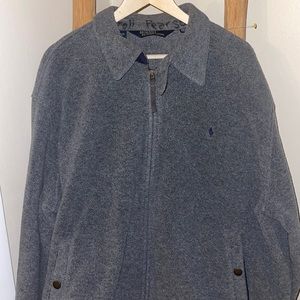 RARE Vintage Polo Ralph Lauren Fleece Zip Up Jacket